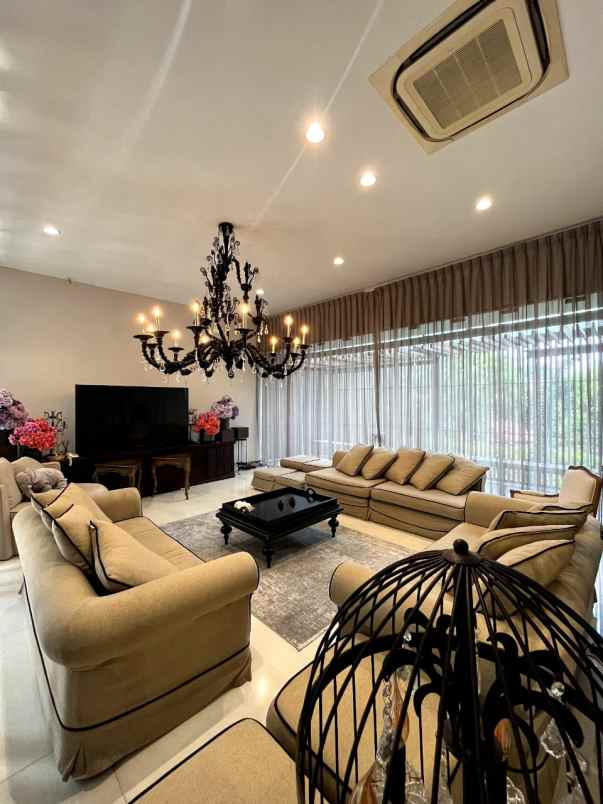 dijual rumah kebayoran baru jakarta selatan