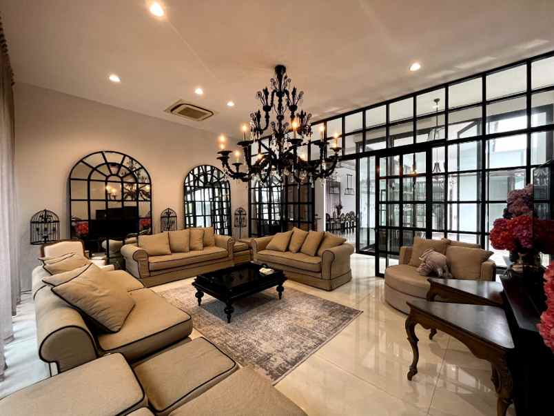 dijual rumah kebayoran baru jakarta selatan