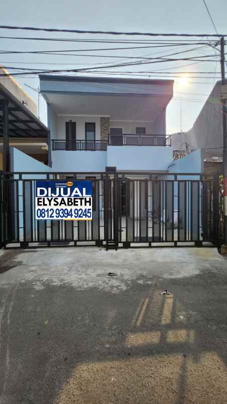 dijual rumah kelapa gading