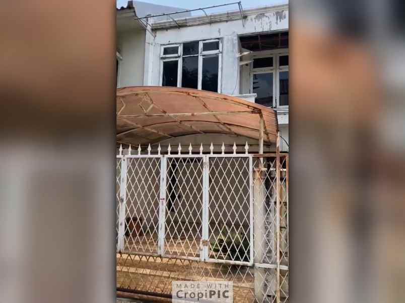 dijual rumah kelapa gading pegangsaan