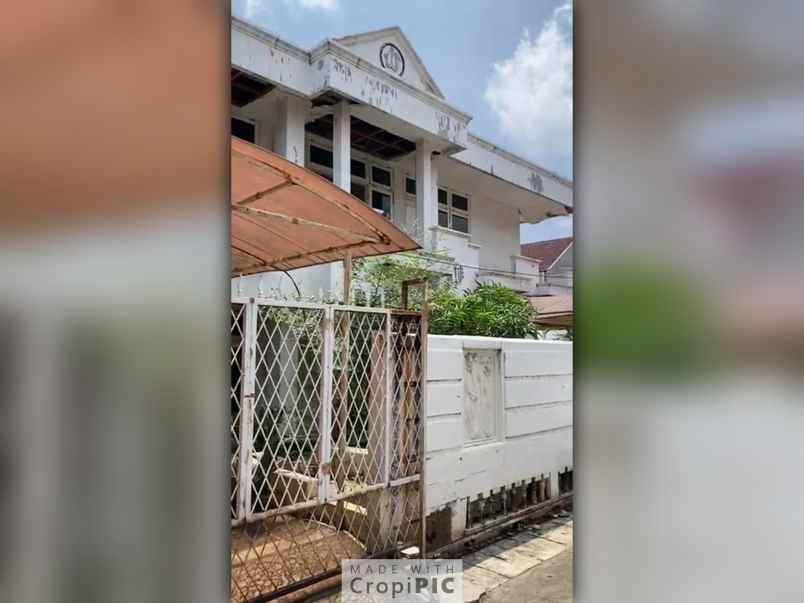 dijual rumah kelapa gading pegangsaan
