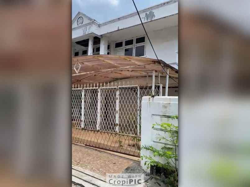 dijual rumah kelapa gading pegangsaan