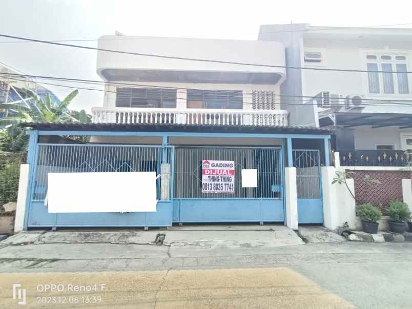 dijual rumah kelapa sawit kelapa gading