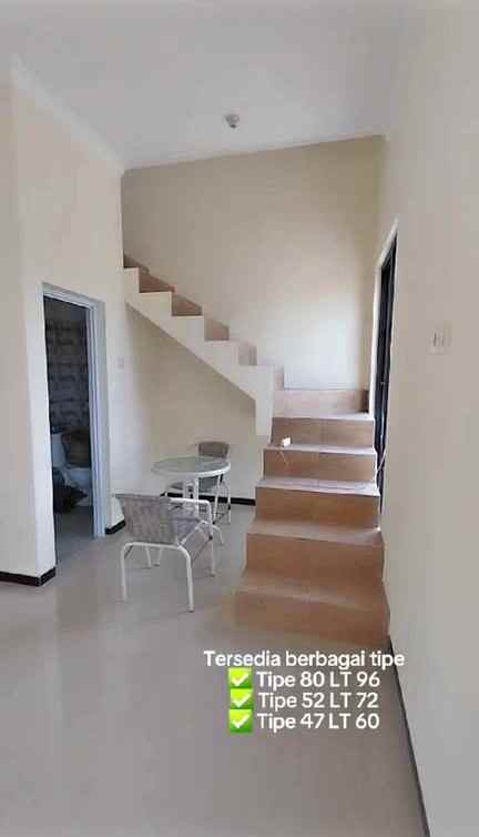 dijual rumah klayatan gg 3 sukun kota