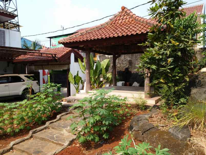 dijual rumah komp al jatibening