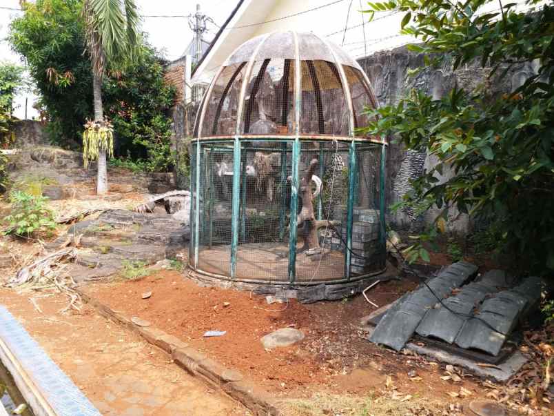 dijual rumah komp al jatibening