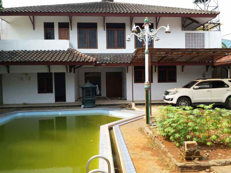 dijual rumah komp al jatibening