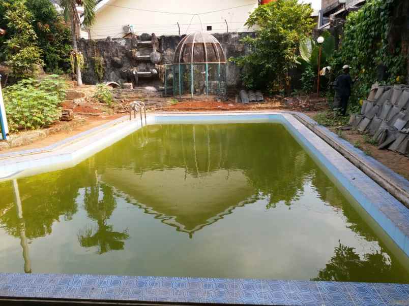dijual rumah komp al jatibening