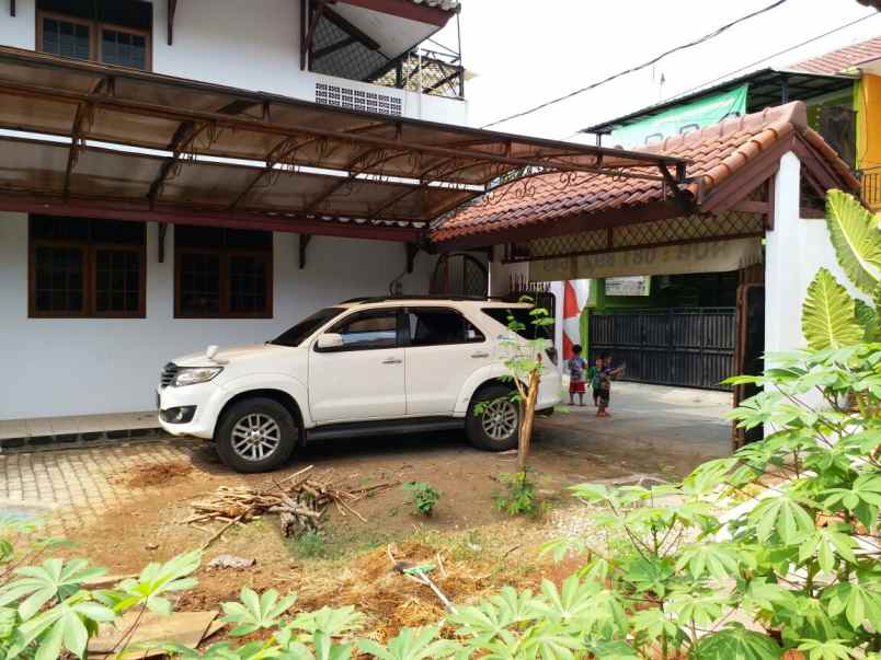 dijual rumah komp al jatibening