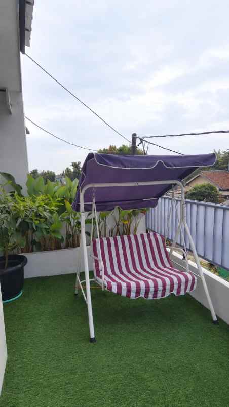 dijual rumah komplek bappenas kedaung