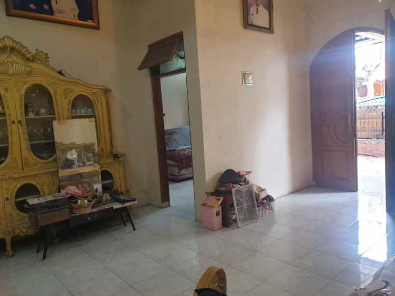 dijual rumah komplek dki duren sawit jakarta timur