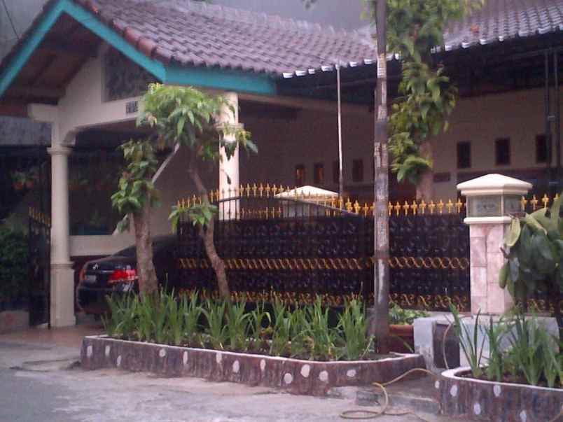 dijual rumah komplek dki duren sawit jakarta timur
