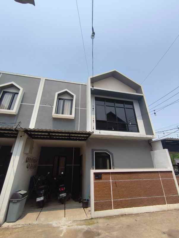 dijual rumah kost aktif dekat kampus ipb dramaga