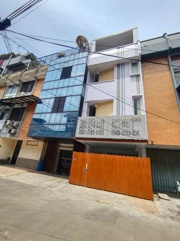 dijual rumah kost petojo utara gambir jakarta pusat