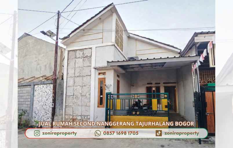 dijual rumah kp bulak nanggerang
