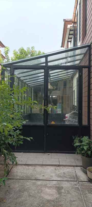 dijual rumah lavon swan city tangerang