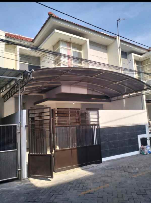 dijual rumah lebak indah kec gading