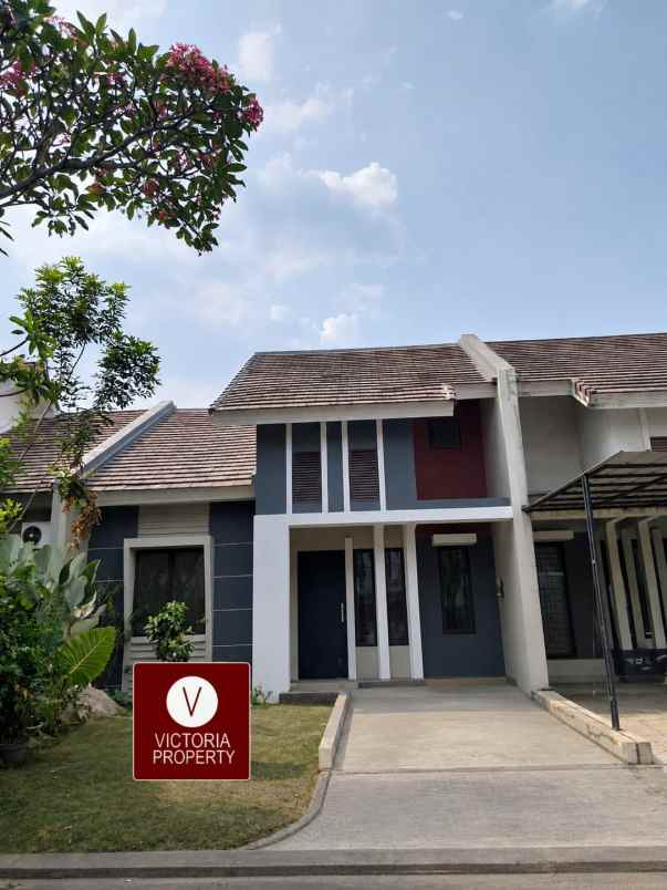 dijual rumah legenda wisata cibubur