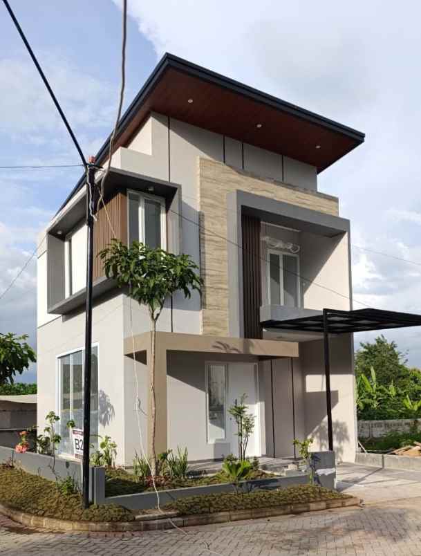 dijual rumah lokasi proyek jl kendedes