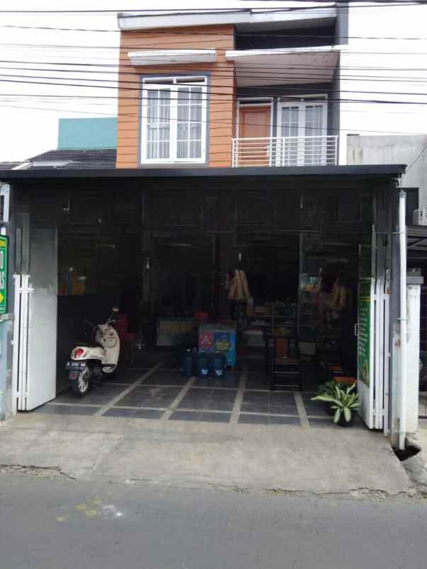 dijual rumah mainroad cisaranten
