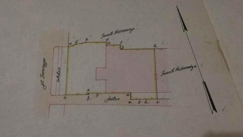 dijual rumah mainroad turangga bandung