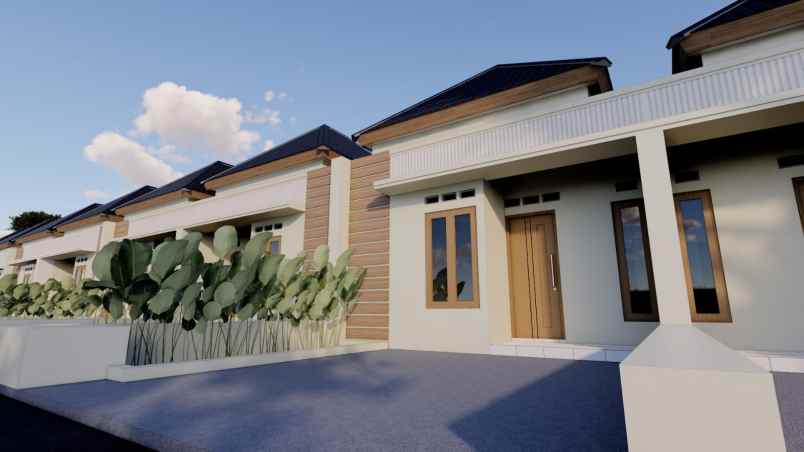 dijual rumah manisrenggo