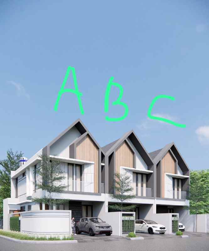 dijual rumah manyar tirtoyoso