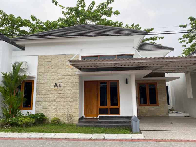 dijual rumah merbung klaten selatan