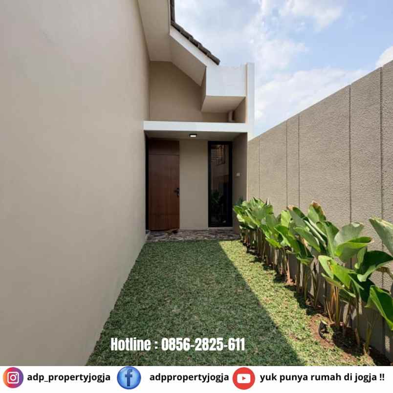 dijual rumah minomartani ngaglik sleman