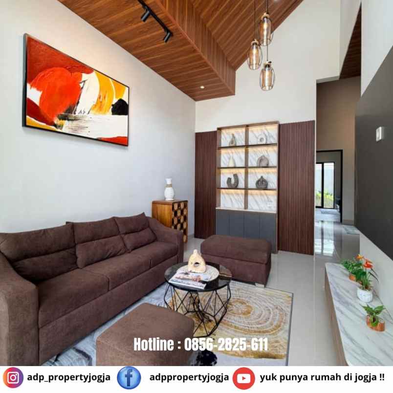 dijual rumah minomartani ngaglik sleman