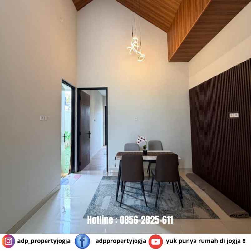 dijual rumah minomartani ngaglik sleman