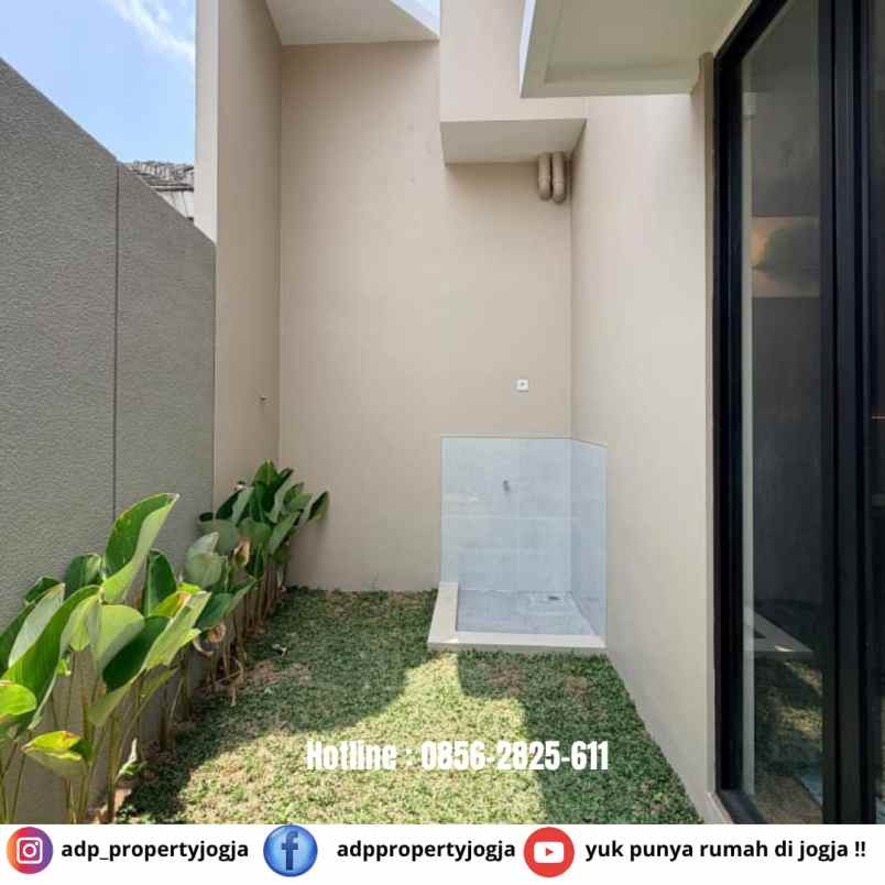dijual rumah minomartani ngaglik sleman