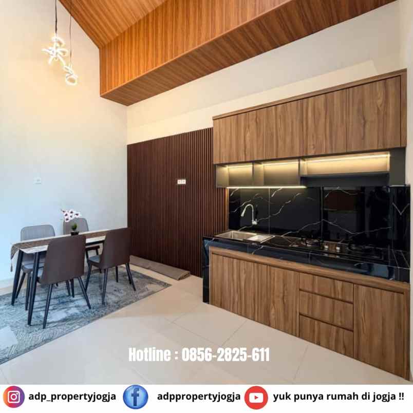 dijual rumah minomartani ngaglik sleman