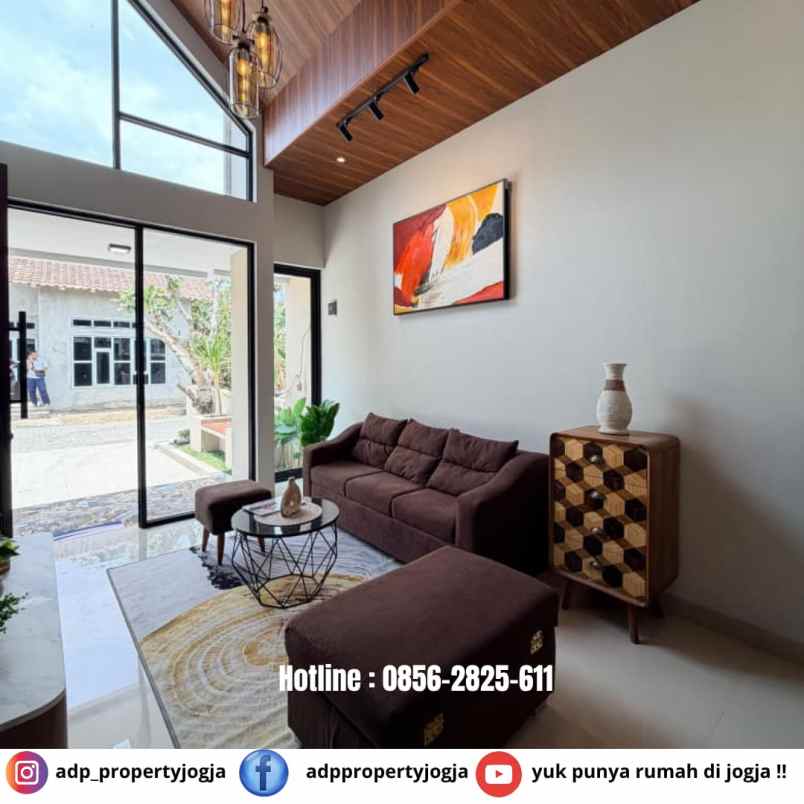 dijual rumah minomartani ngaglik sleman