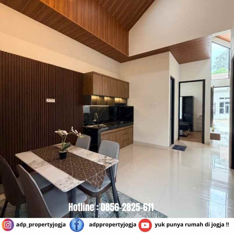 dijual rumah minomartani ngaglik sleman