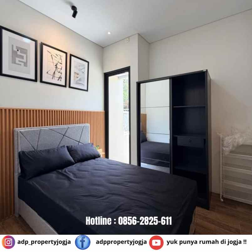 dijual rumah minomartani ngaglik sleman
