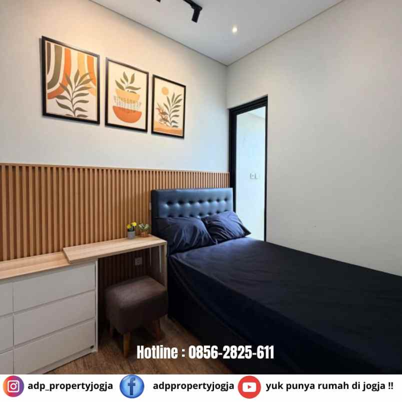 dijual rumah minomartani ngaglik sleman