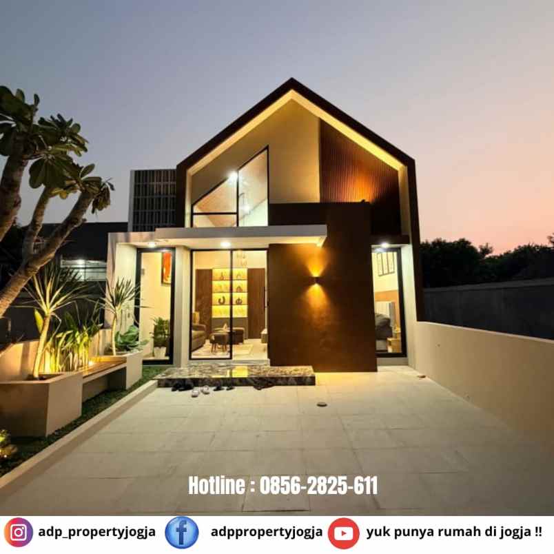 dijual rumah minomartani ngaglik sleman