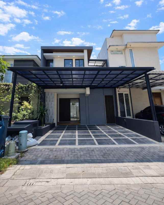 dijual rumah mocca vrbana