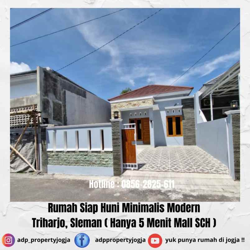 dijual rumah murangan