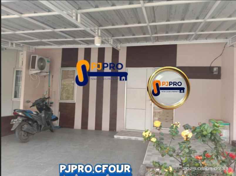 dijual rumah mutiara gading city