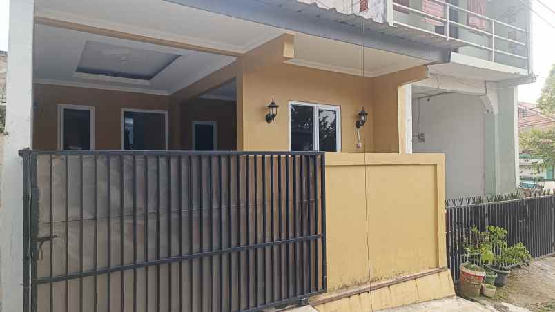 dijual rumah nanggewer cibinong bogor