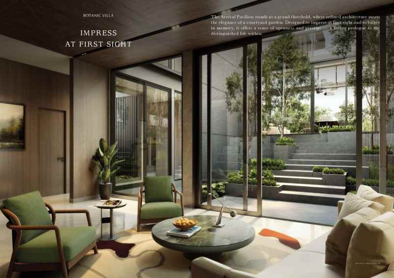 dijual rumah navapark