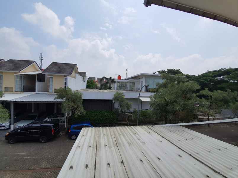 dijual rumah nyaman dan aman di green serpong bintaro