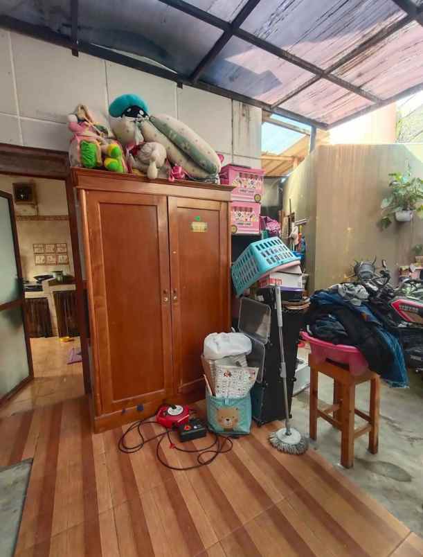 dijual rumah nyaman komplek mutiara antapani bandung
