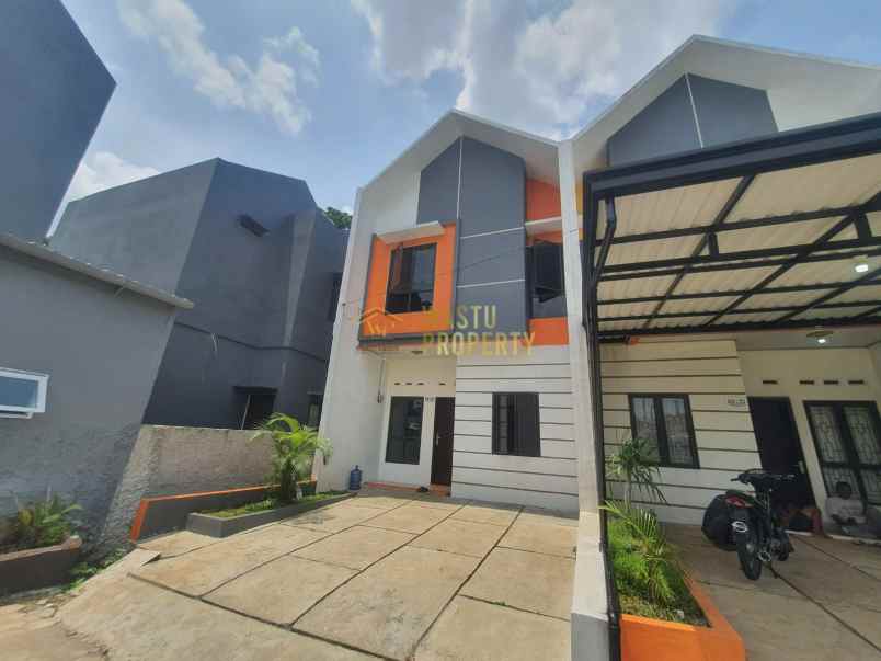 dijual rumah pakansari
