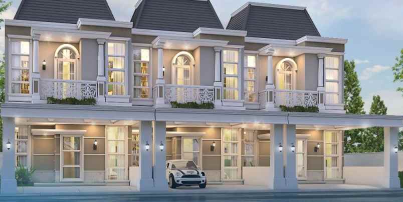 dijual rumah pamulang