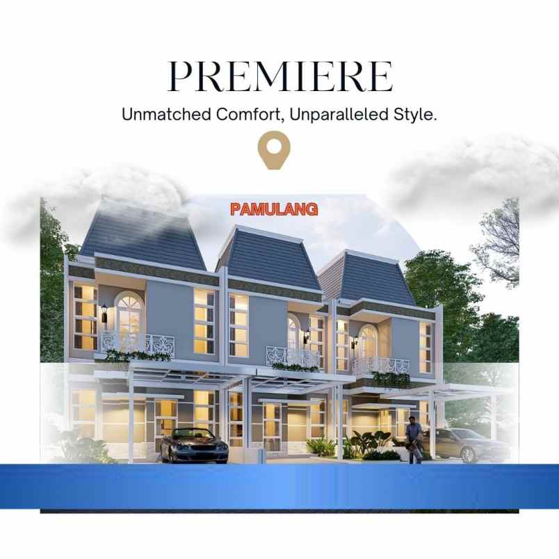 dijual rumah pamulang