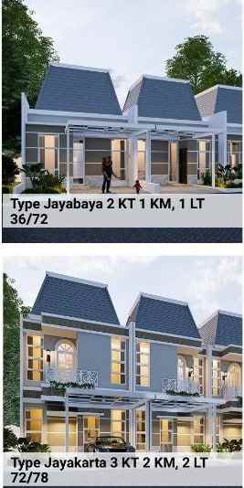 dijual rumah pamulang