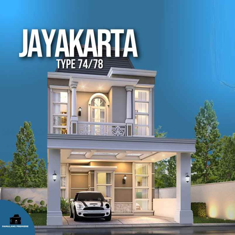 dijual rumah pamulang